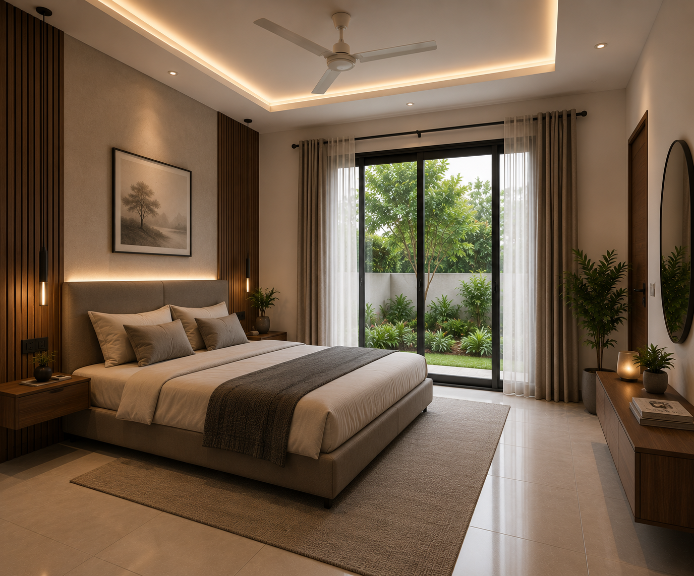 Serene 360 bedroom
