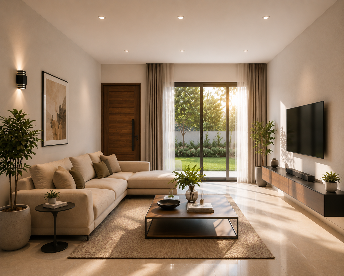 Serene 360 living room