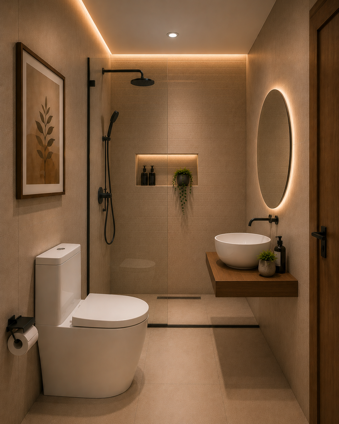 Serene 360 bathroom